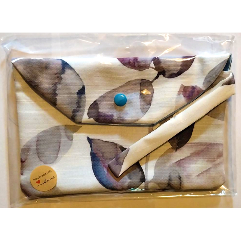 Floral Clutch Bag